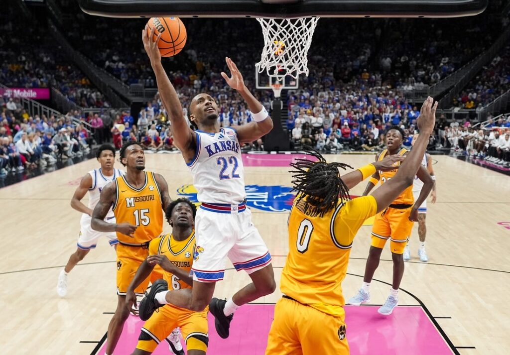 Kansas basketball, Peterson