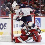 Blue Jackets, Capitals