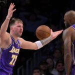 LeBron James Luka Doncic