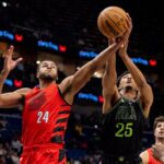 Pelicans, Trail Blazers