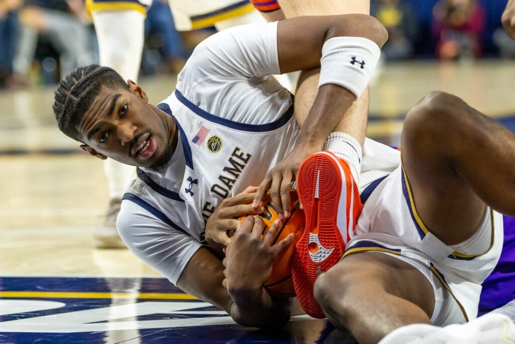 Fighting Irish Notre Dame basketball