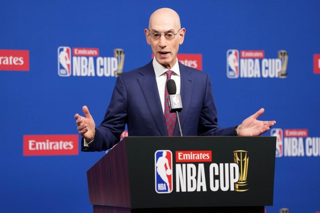 adam silver, nba