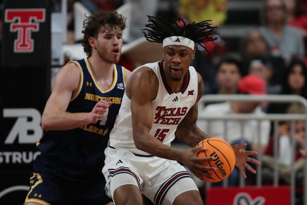 texas tech, basketball