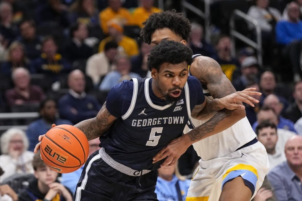 kj lewis georgetown