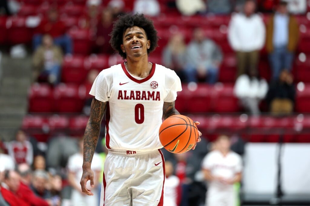 alabama crimson tide basketball