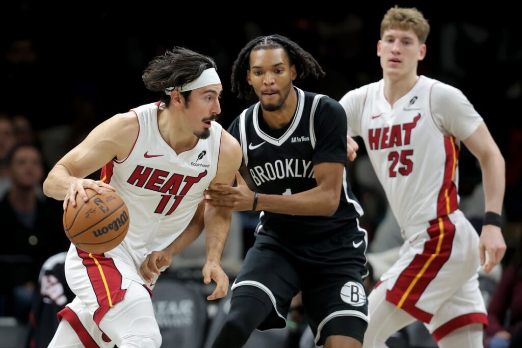 Heat, Nets