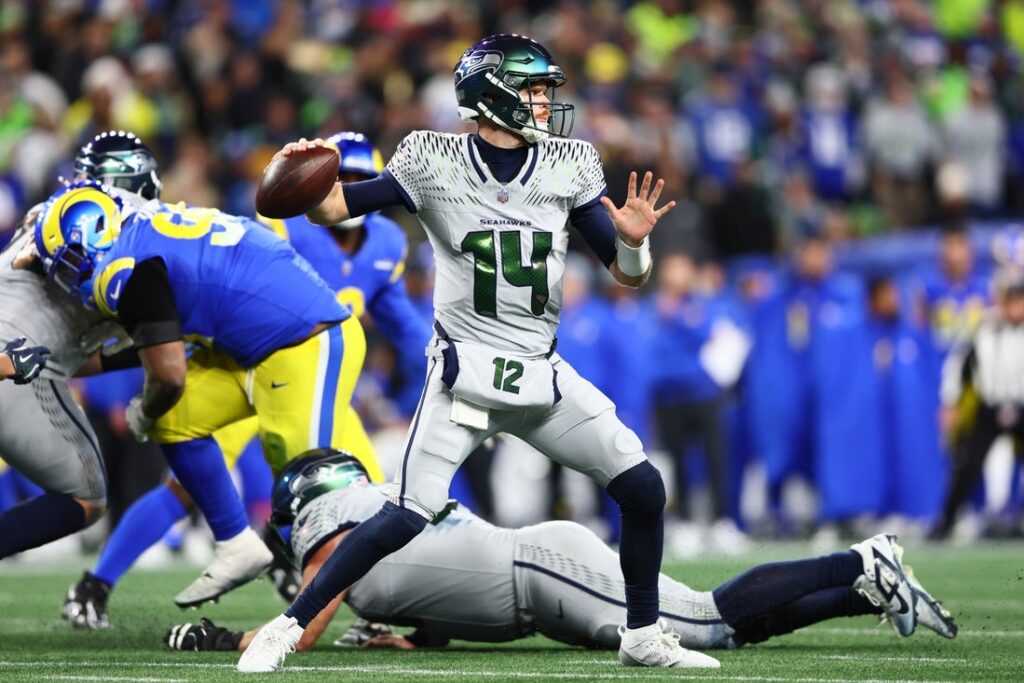 seahawks, rams, darnold
