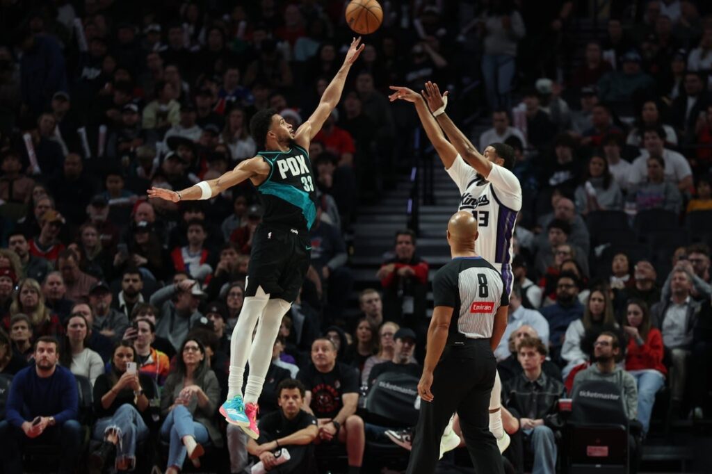 Kings, Trail Blazers