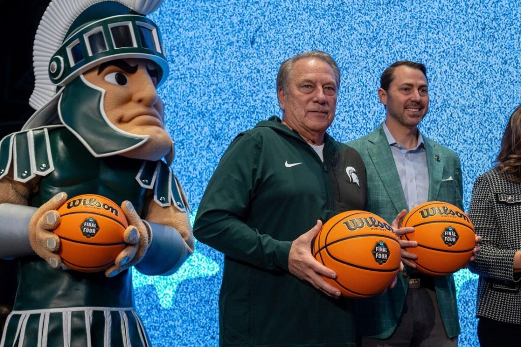 Michigan State basketball coach