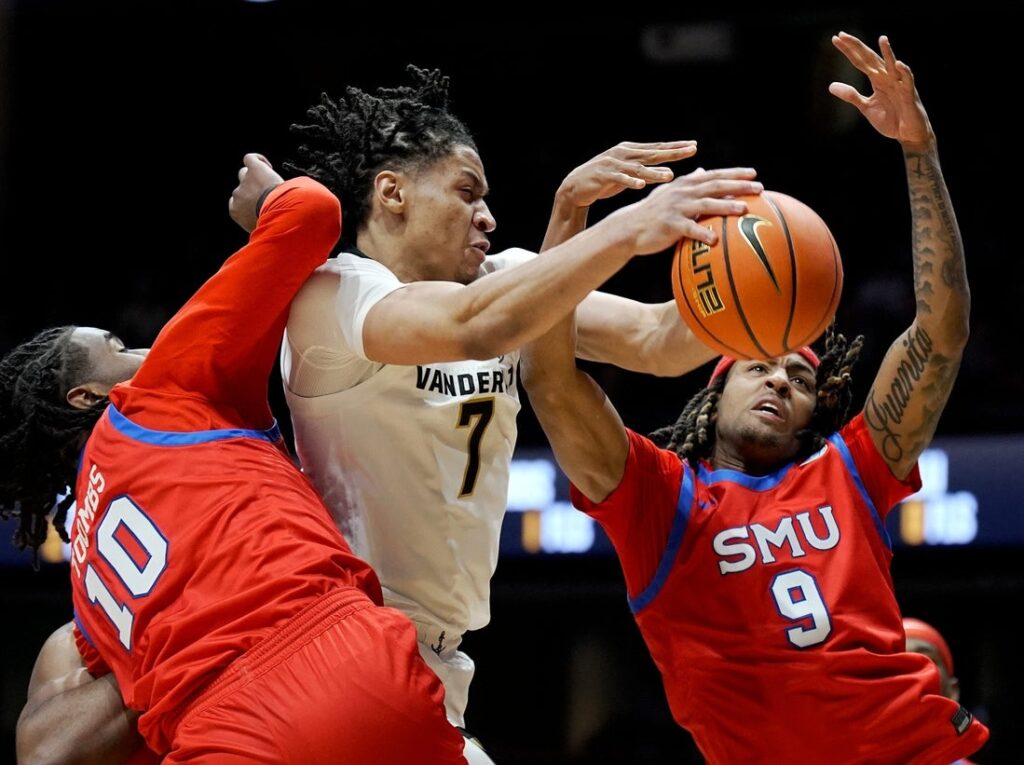SMU basketball