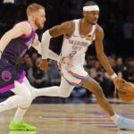 thunder, timberwolves