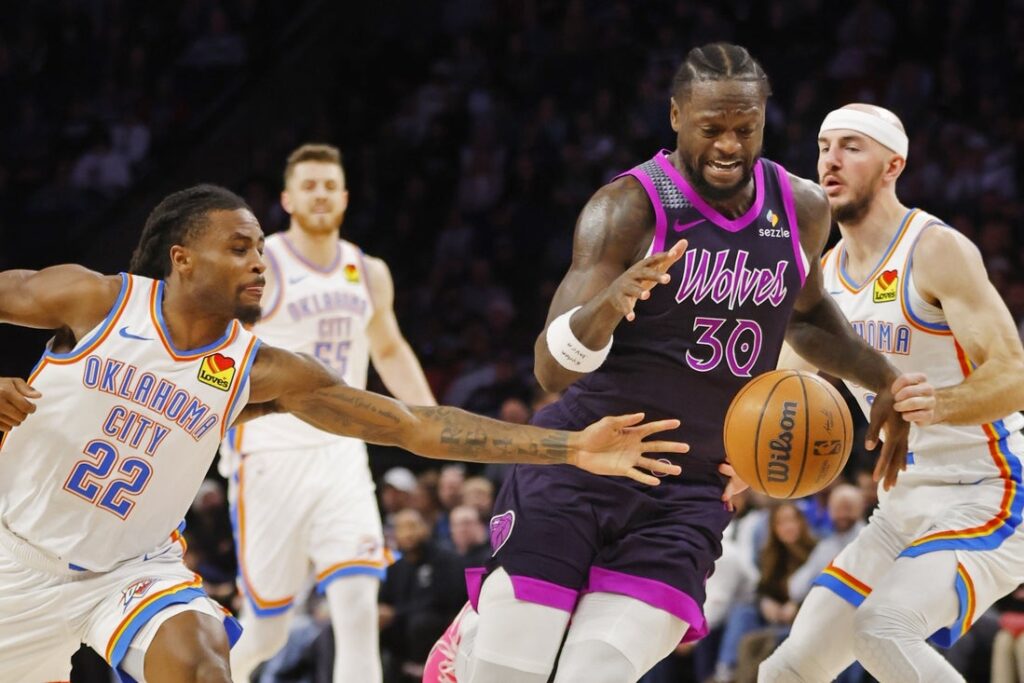 Oklahoma City thunder