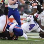 James Cook Bills Browns