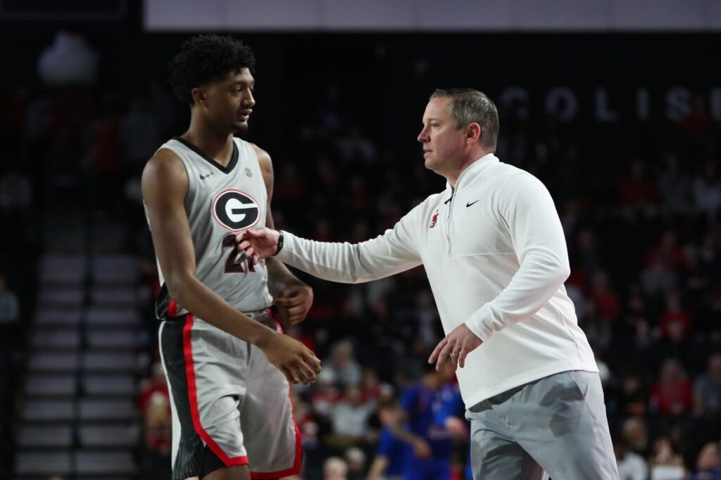 Georgia, bulldogs, basketball