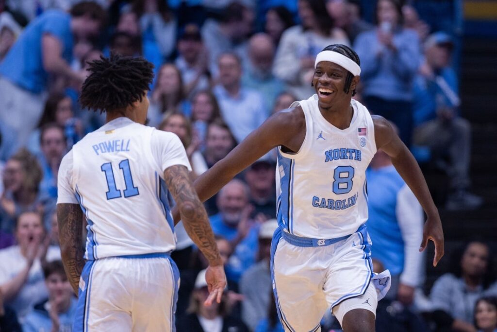 North Carolina Tar Heels basketball