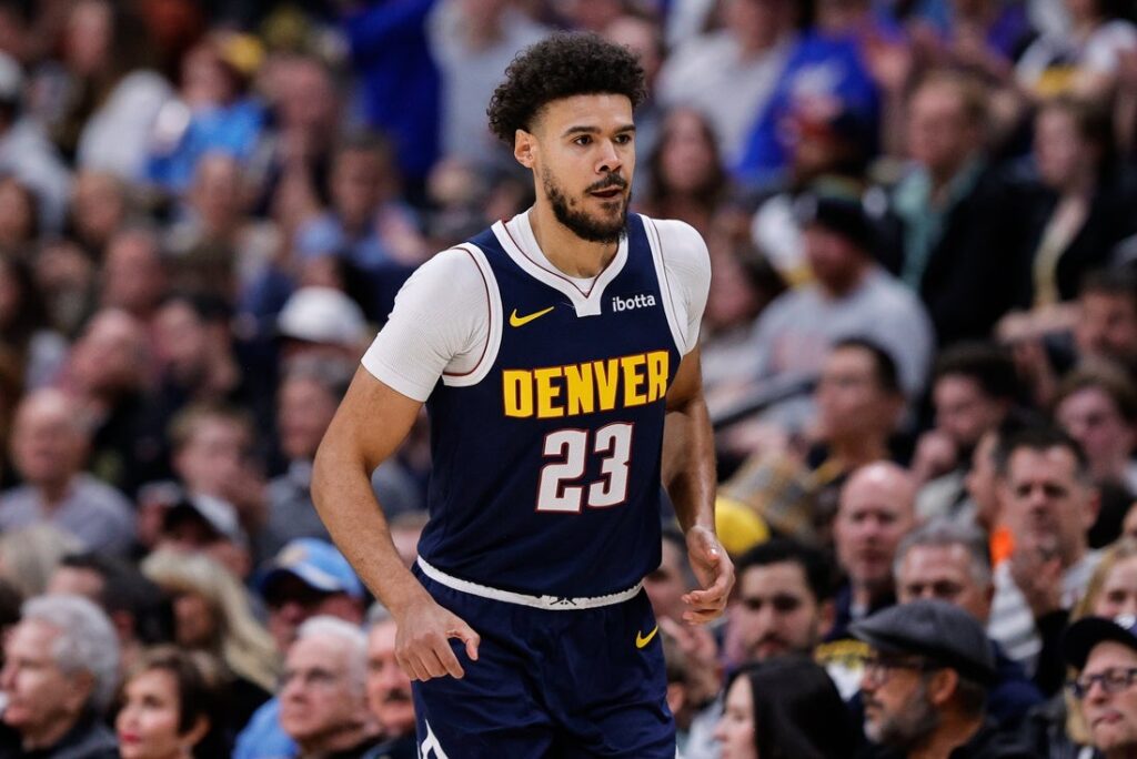 cameron johnson nuggets