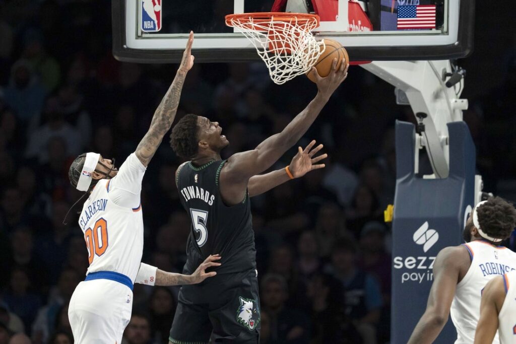 Timberwolves, Knicks