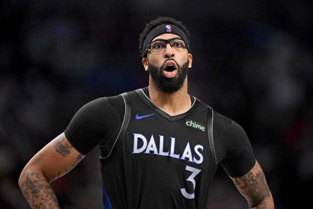 anthony davis mavericks