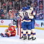 mcdavid, draisaitl, Oilers, Flames