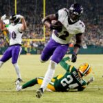 Ravens, Packers Derrick Henry