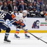blue jackets, islanders