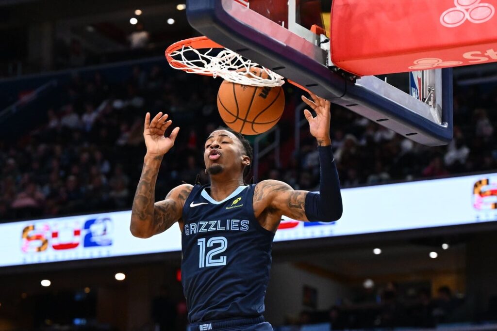 Morant Grizzlies