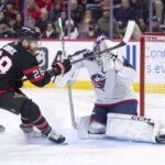 Blue Jackets, Senators