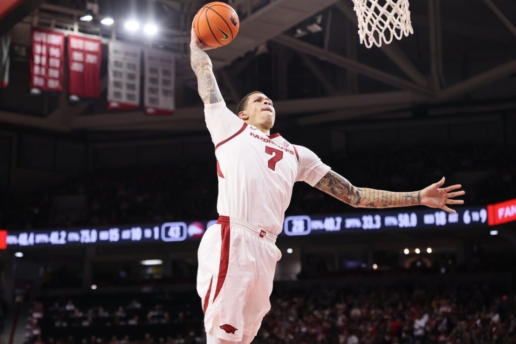 Arkansas, James Madison