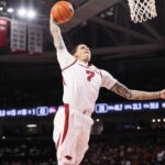 Arkansas, James Madison