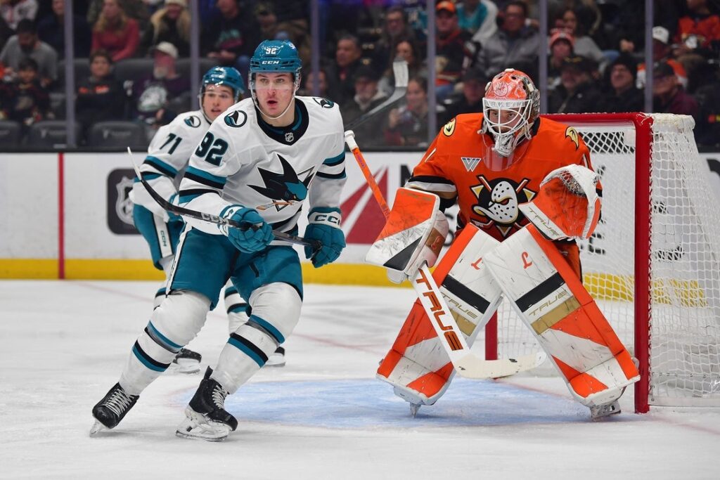 Sharks, Ducks