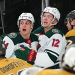 Wild, Golden Knights