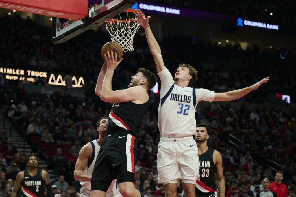 Mavericks, Trail Blazers