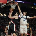 Mavericks, Trail Blazers