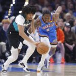 Thunder, Trail Blazers