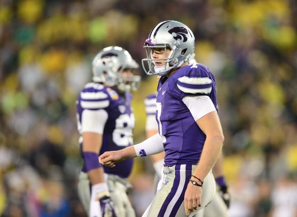 Collin Klein kansas state