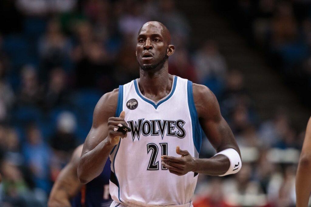 kevin garnett minnesota