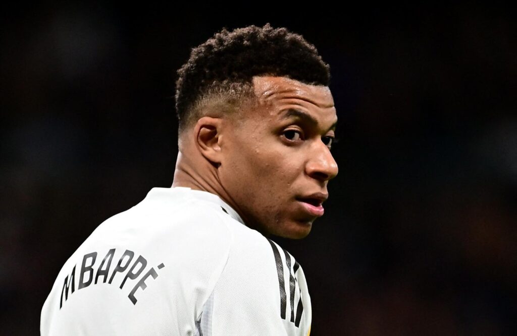 Kylian Mbappe