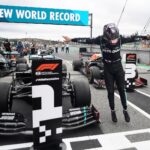 Algarve International Circuit, Portugal, Portimao, Lewis Hamilton