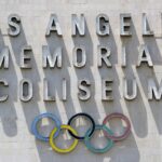olympic rings los angeles