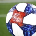 mls soccer ball general view audi