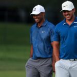 Tiger Woods, Brooks Koepka