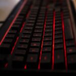 keyboard gaming