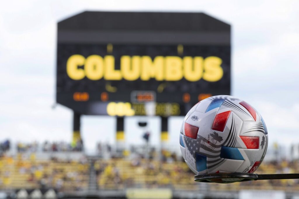 columbus crew mls soccer ball general