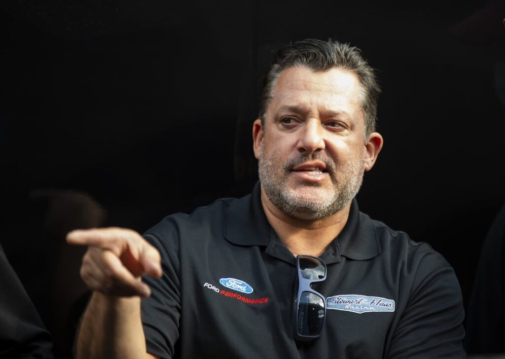 nascar tony stewart