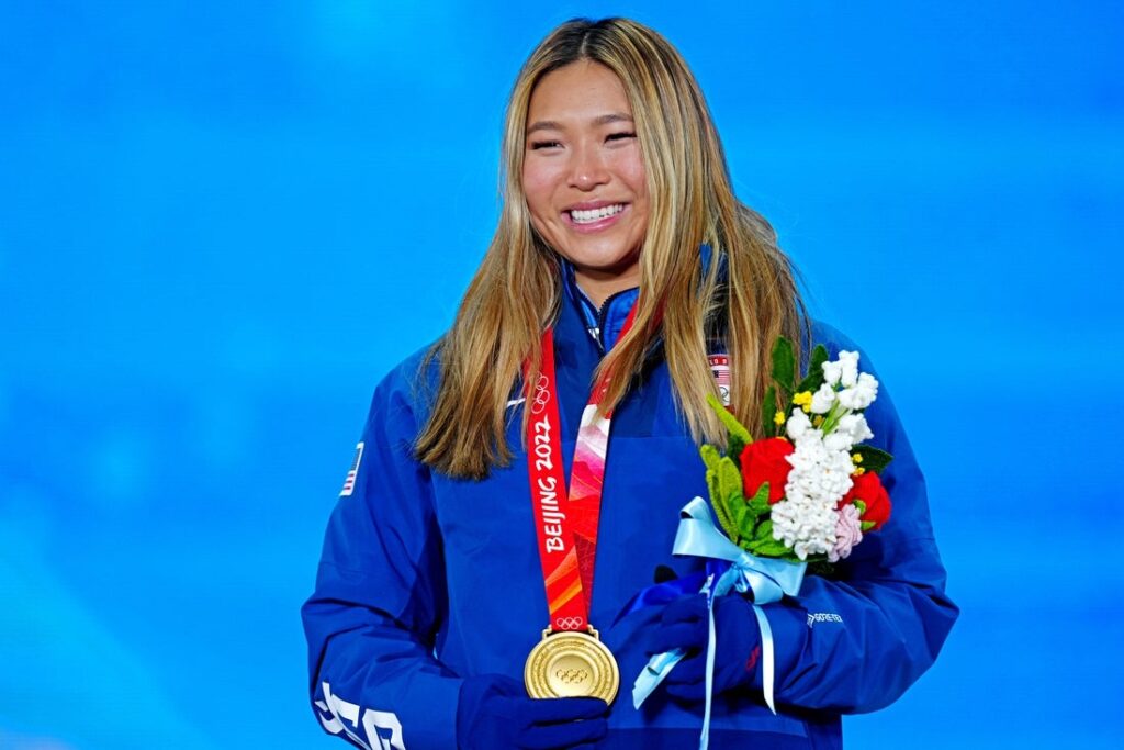 chloe kim