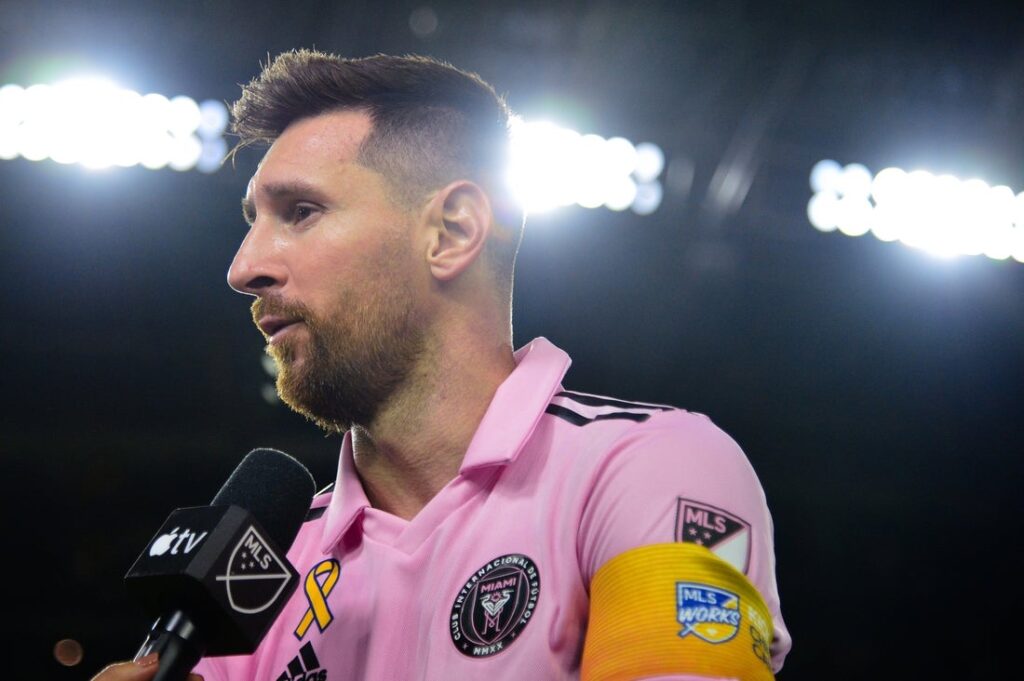 lionel messi interview