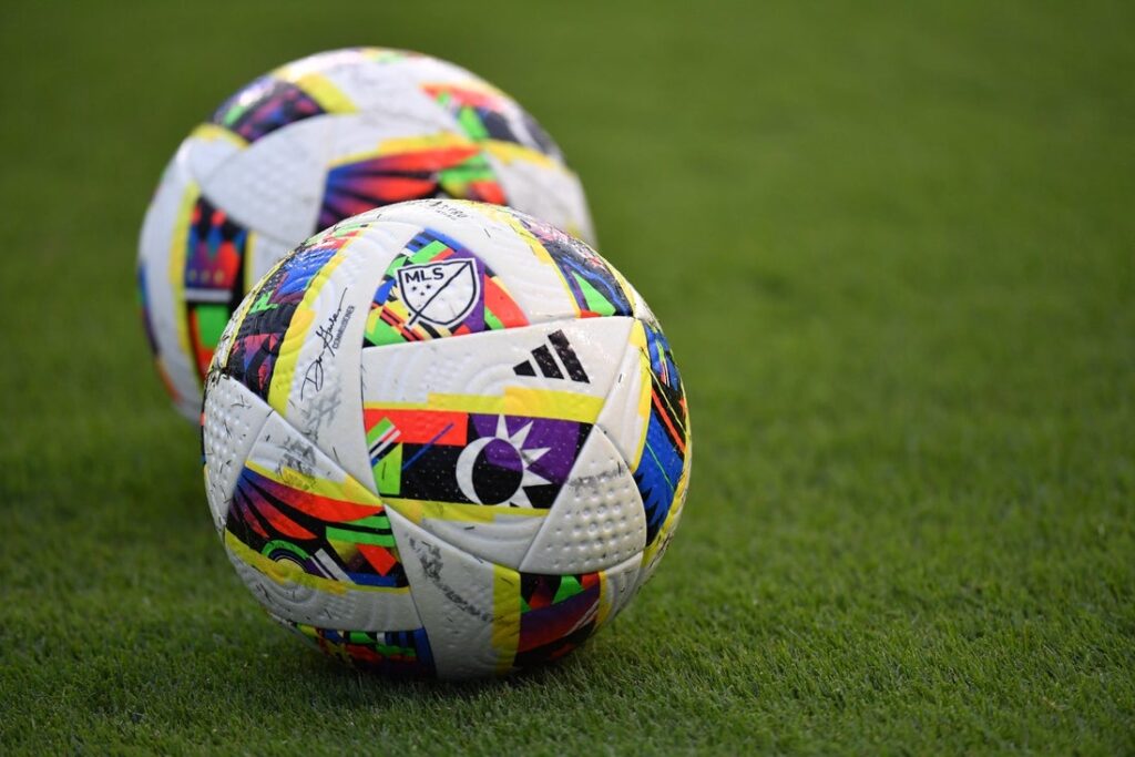 philadelphia mls soccer ball general view