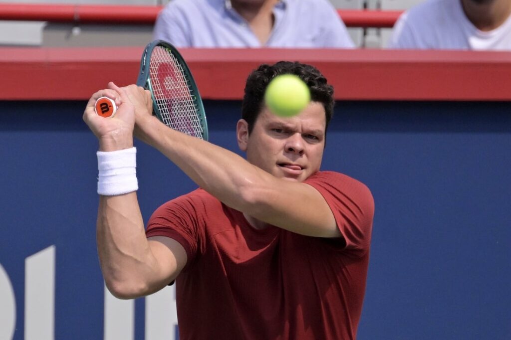 milos raonic