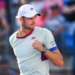 hubert hurkacz react