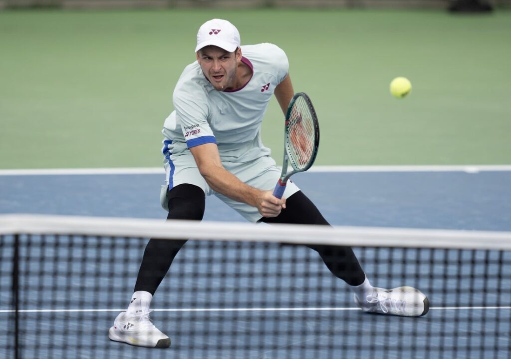 hubert tennis poland